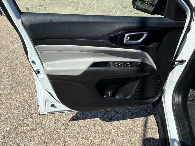 Used 2025 Bright White Clearcoat Jeep Limited image 17