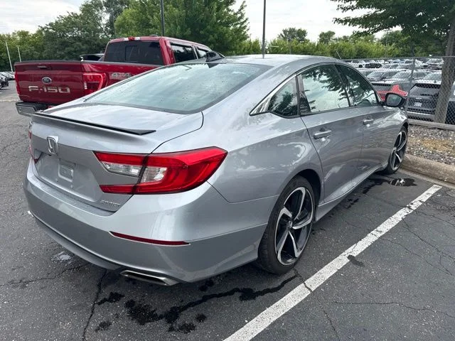 Used 2021 Honda Accord Sport with VIN 1HGCV1F35MA084825 for sale in White Bear Lake, Minnesota