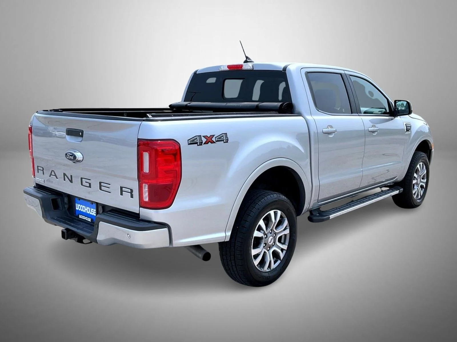 Used 2021 Silver Ford Lariat image 5