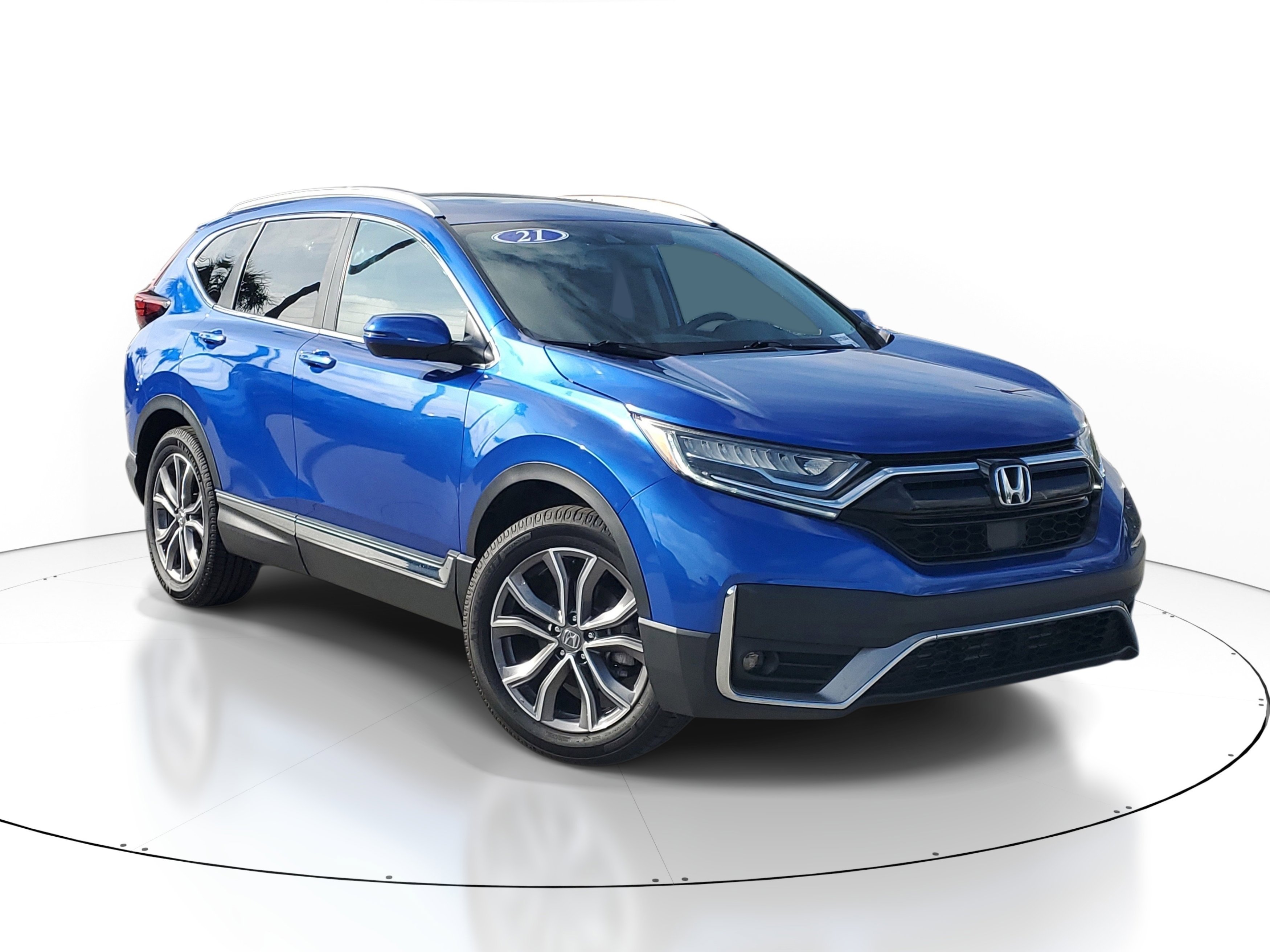 2021 Honda CR-V Touring 2WD's photo