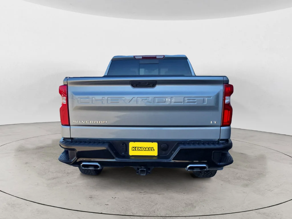 Used 2024 Sterling Gray Metallic Chevrolet LT Trail Boss image 10