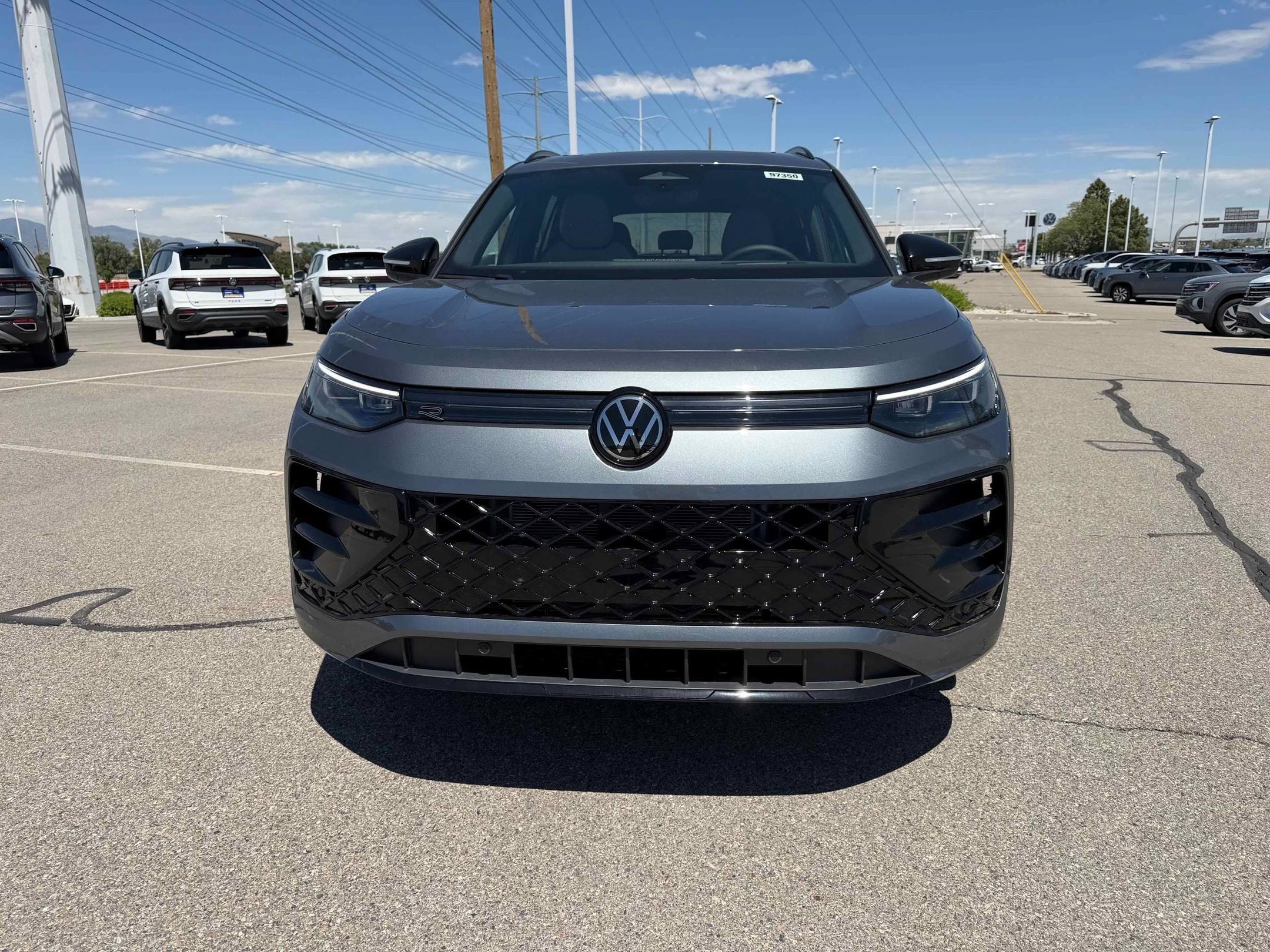 New 2026 Platinum Gray Volkswagen SE R-Line Black image 11