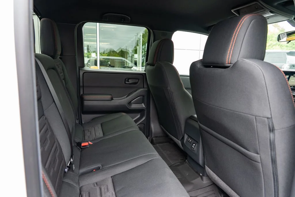 New 2026 Glacier White Nissan Crew Cab PRO-4X® image 28