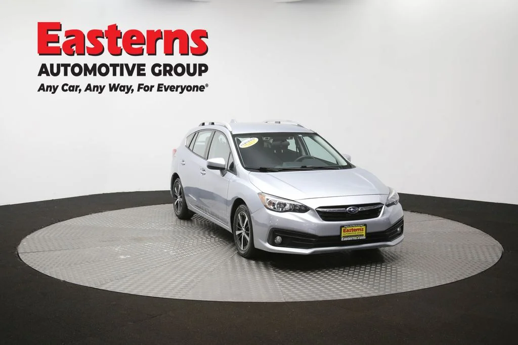 Used 2023 Silver Subaru Premium image 50