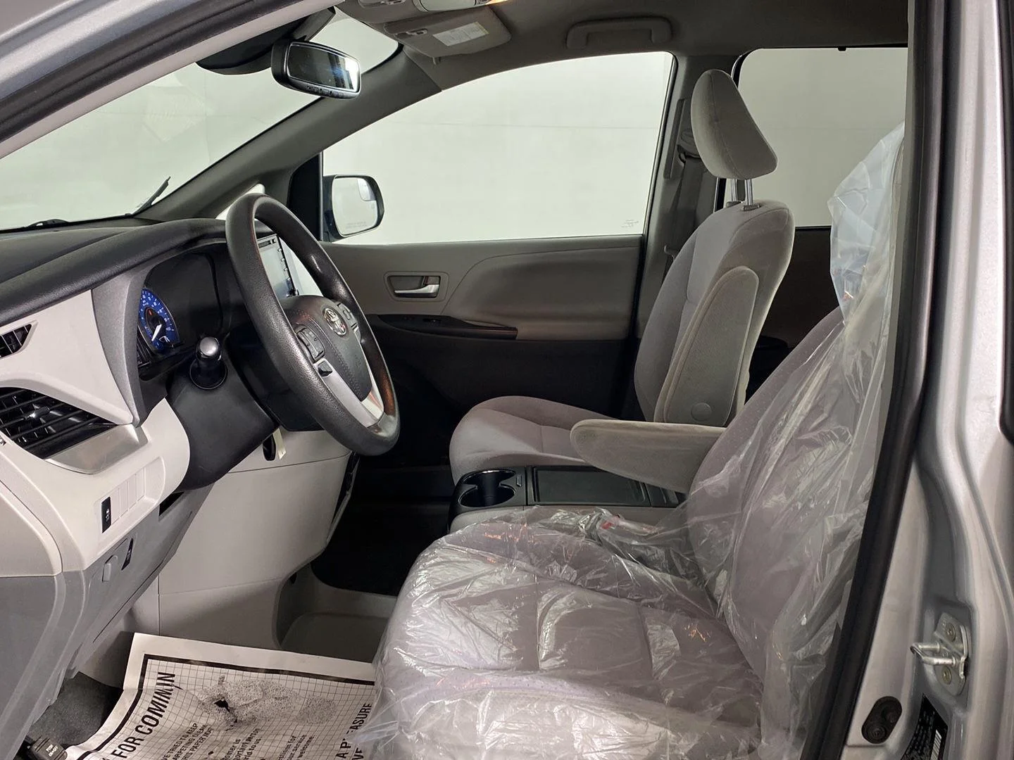 Used 2020 Celestial Silver Metallic Toyota LE image 21