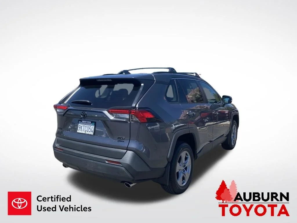 Certified Used 2024 Magnetic Gray Metallic Toyota XLE image 8