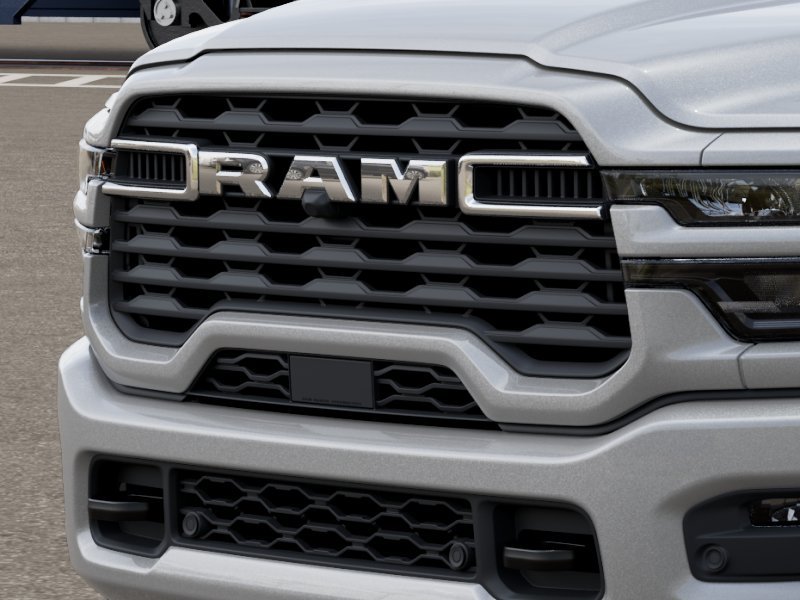 New 2026 Silver-Zynith Exterior Paint RAM Big Horn image 7