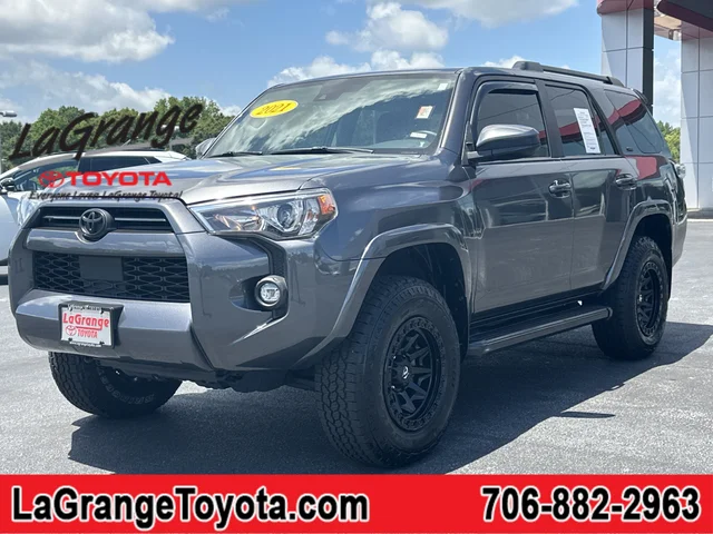2021 Toyota 4Runner SR5