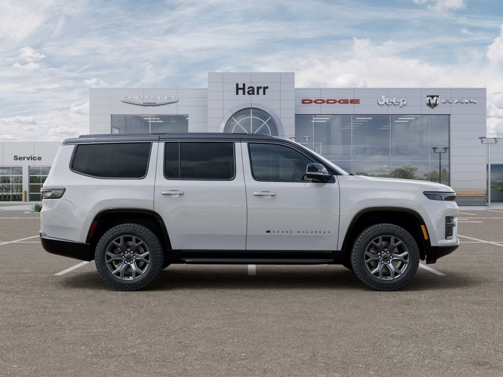New 2026 Bright White Clear-Coat Exterior Paint Jeep Upland image 21