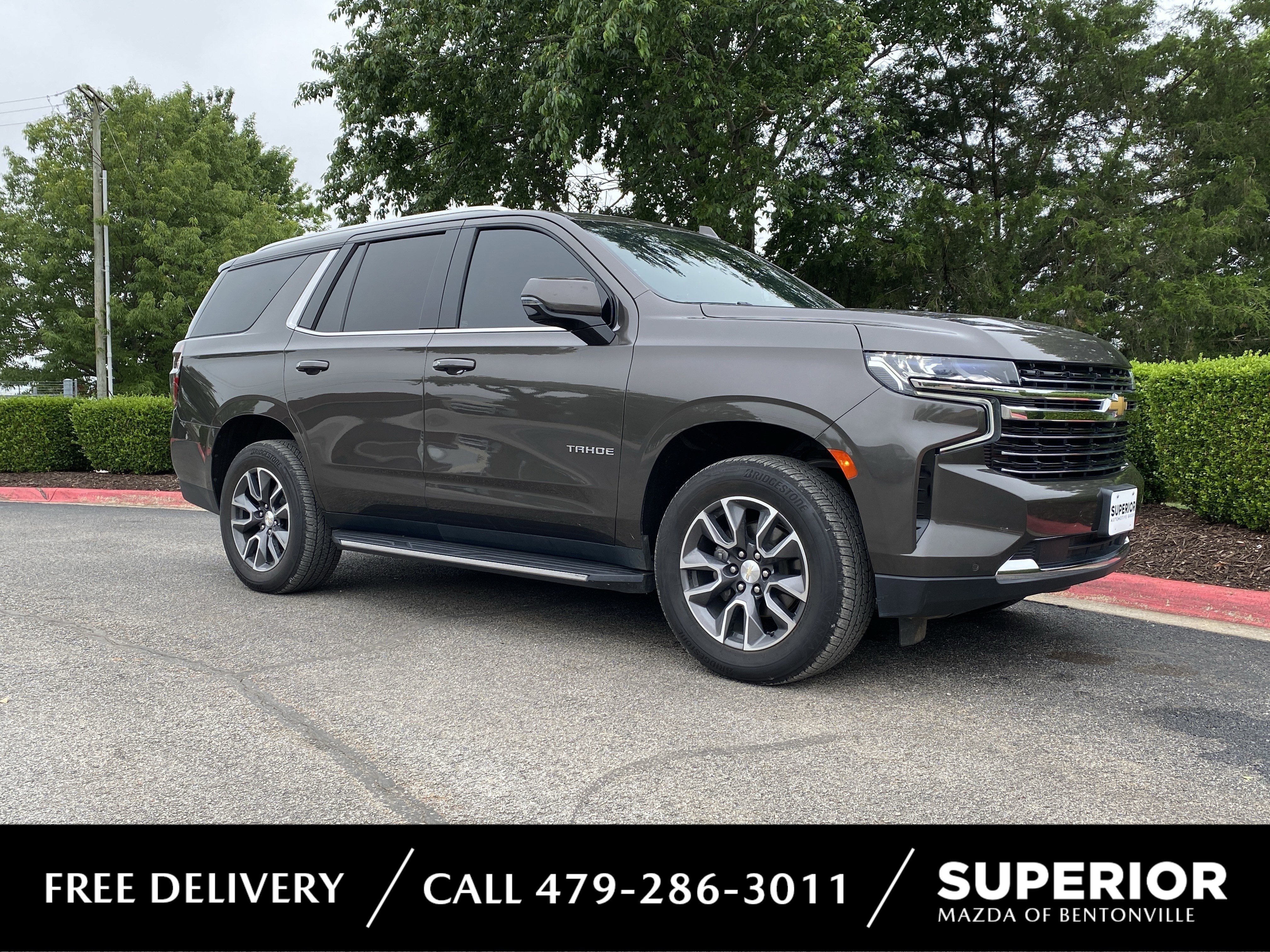 2021 Chevrolet Tahoe 4WD LT's photo