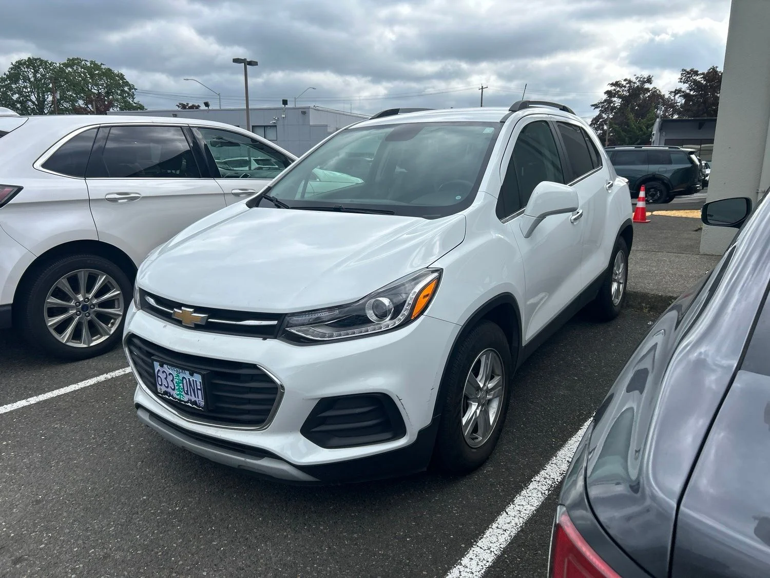 2018 Chevrolet Trax LT's photo