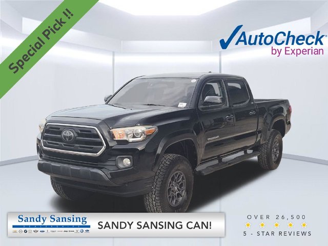 2018 Toyota Tacoma SR5