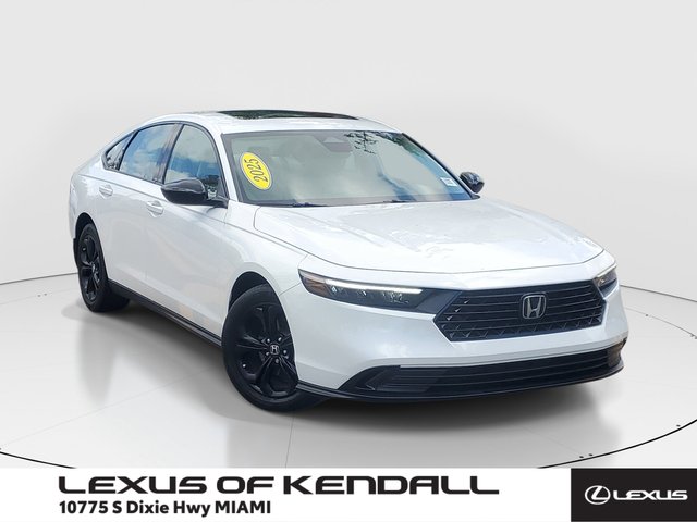 2025 Honda Accord Sedan SE