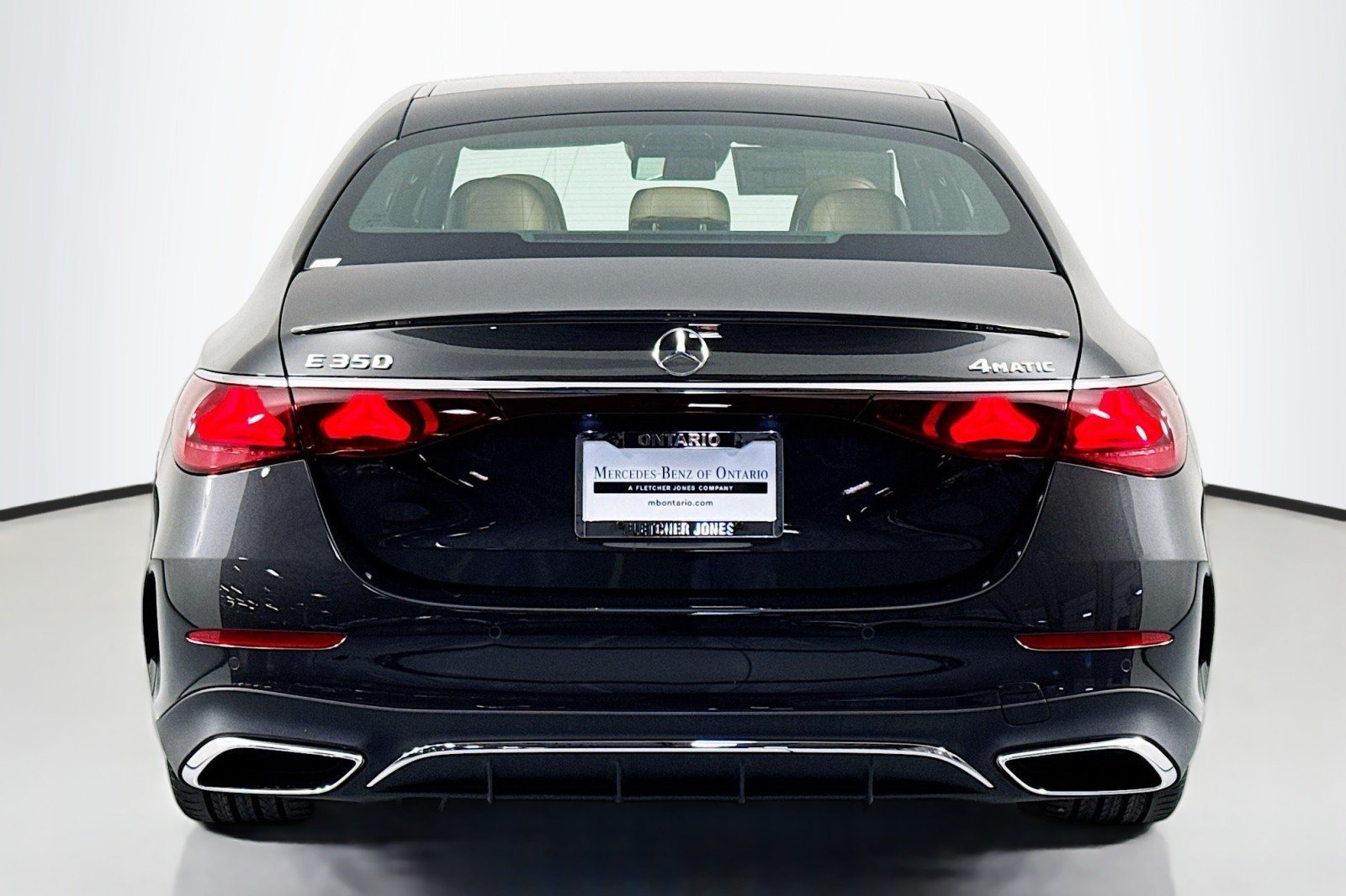 New 2026 Graphite Grey Metallic Mercedes-Benz E 350 4MATIC® Sedan image 3