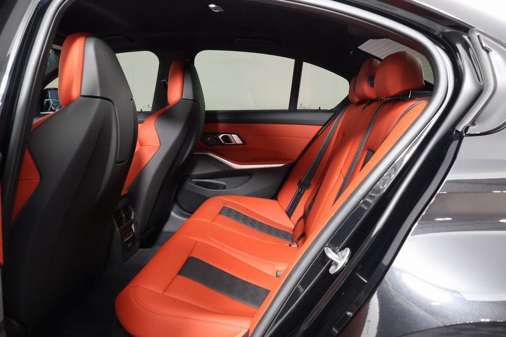 Used 2026 Black Sapphire Metallic BMW Competition image 11