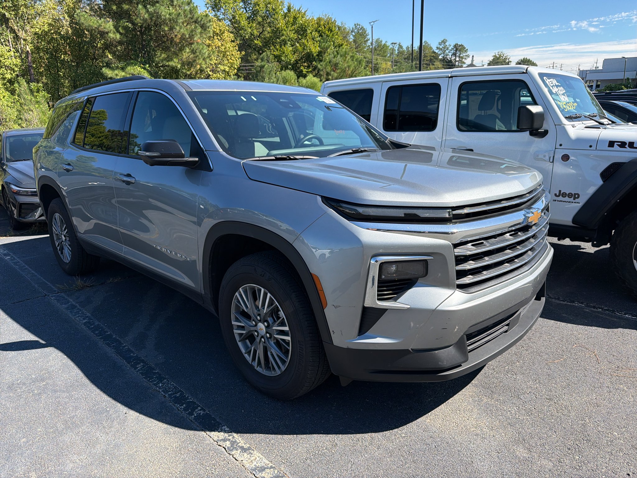 2026 Chevrolet Traverse