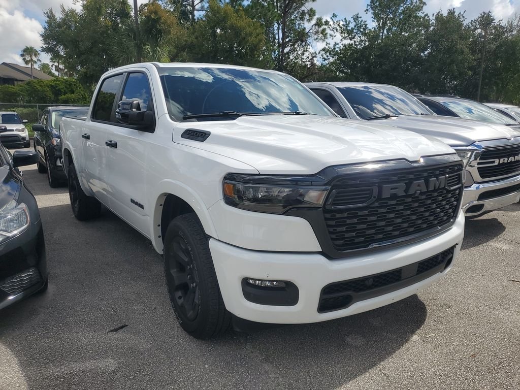 Used 2025 White Ram Big Horn/Lone Star image 1