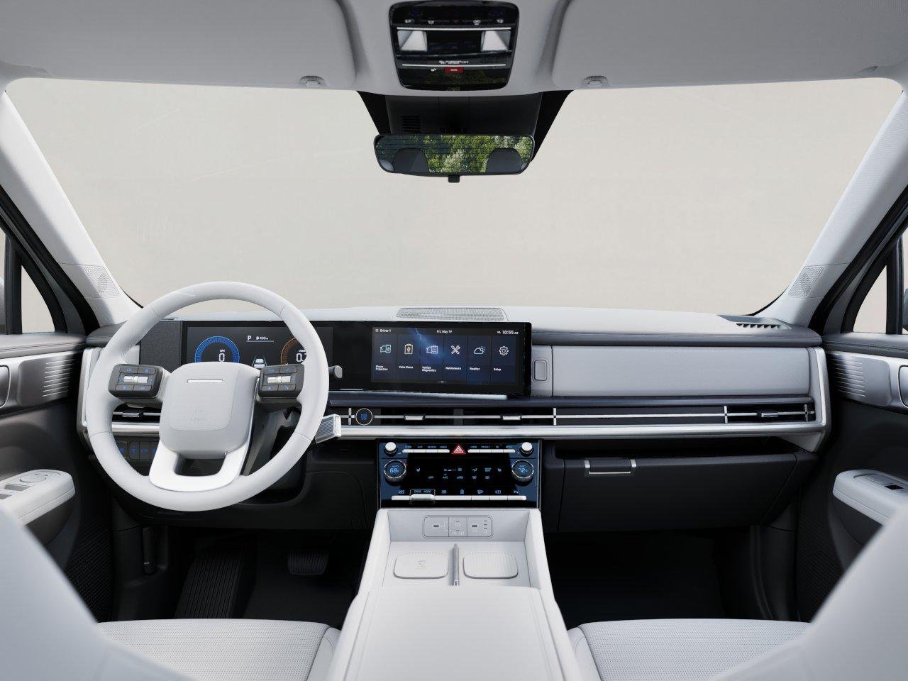 New 2026 Shimmering Silver Hyundai SEL AWD image 11