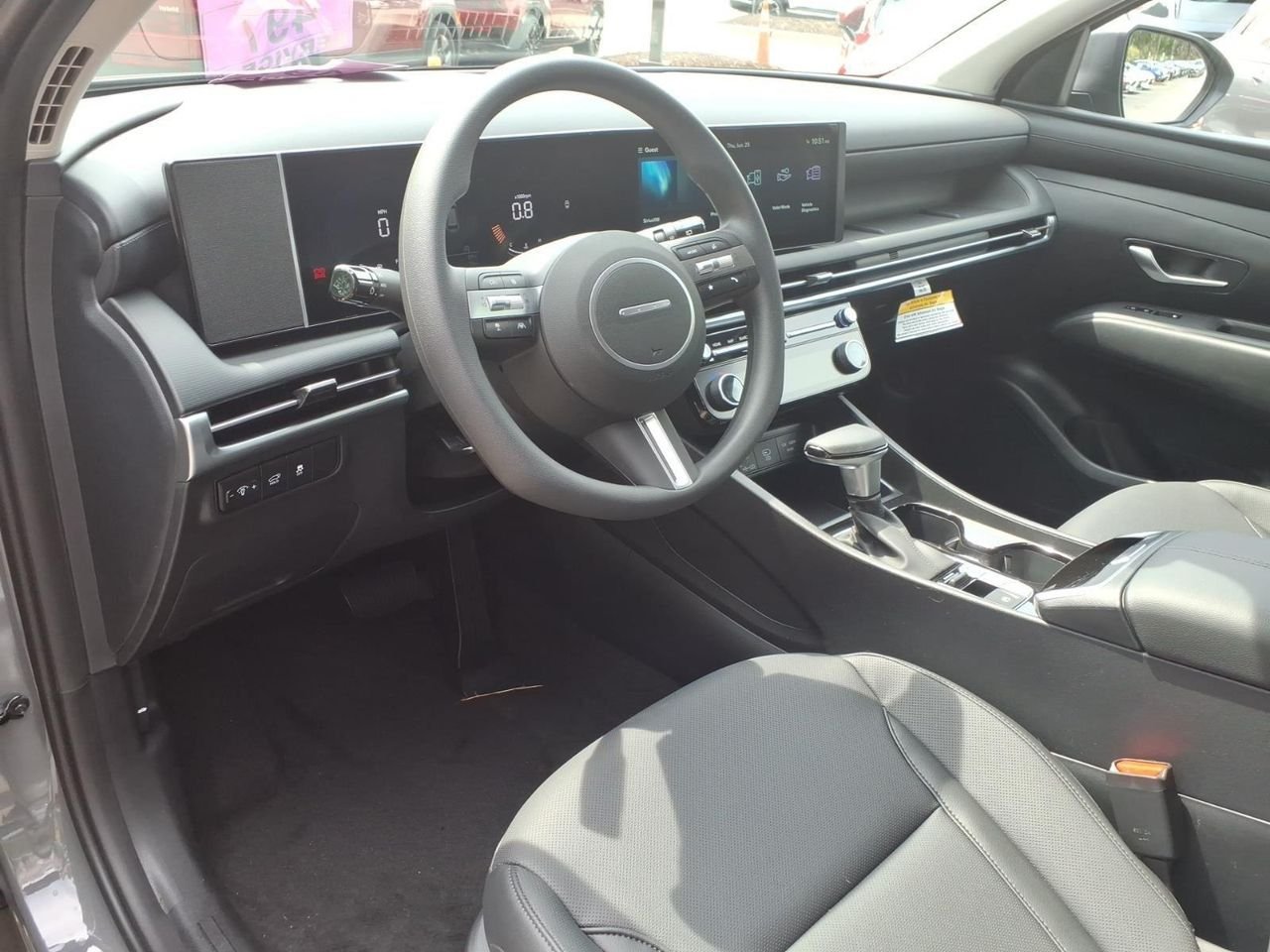 New 2026 Hampton Gray Hyundai SEL Plus AWD image 26