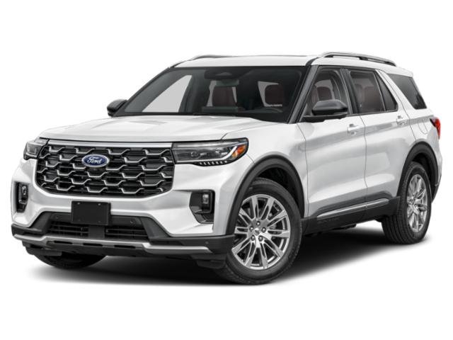 New 2026 Space White Metallic Ford Platinum image 1