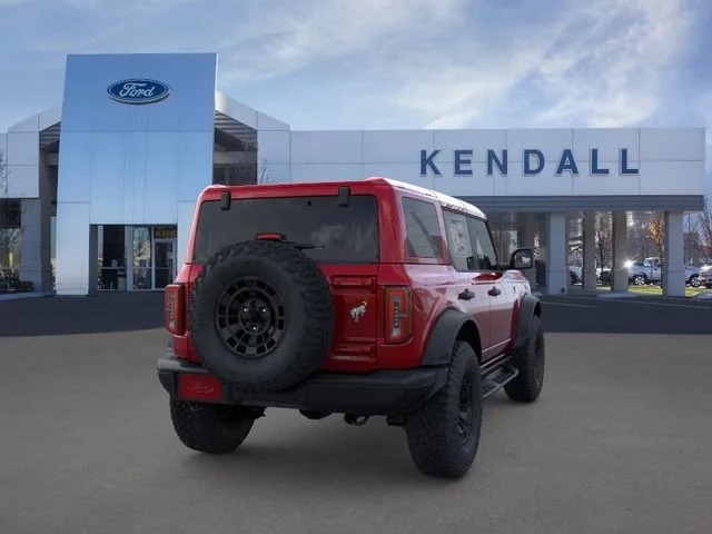 New 2026 Ruby Red Metallic Tinted Clearcoat Ford Badlands image 8