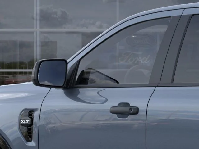 New 2025 Azure Gray Metallic Ford XLT image 20