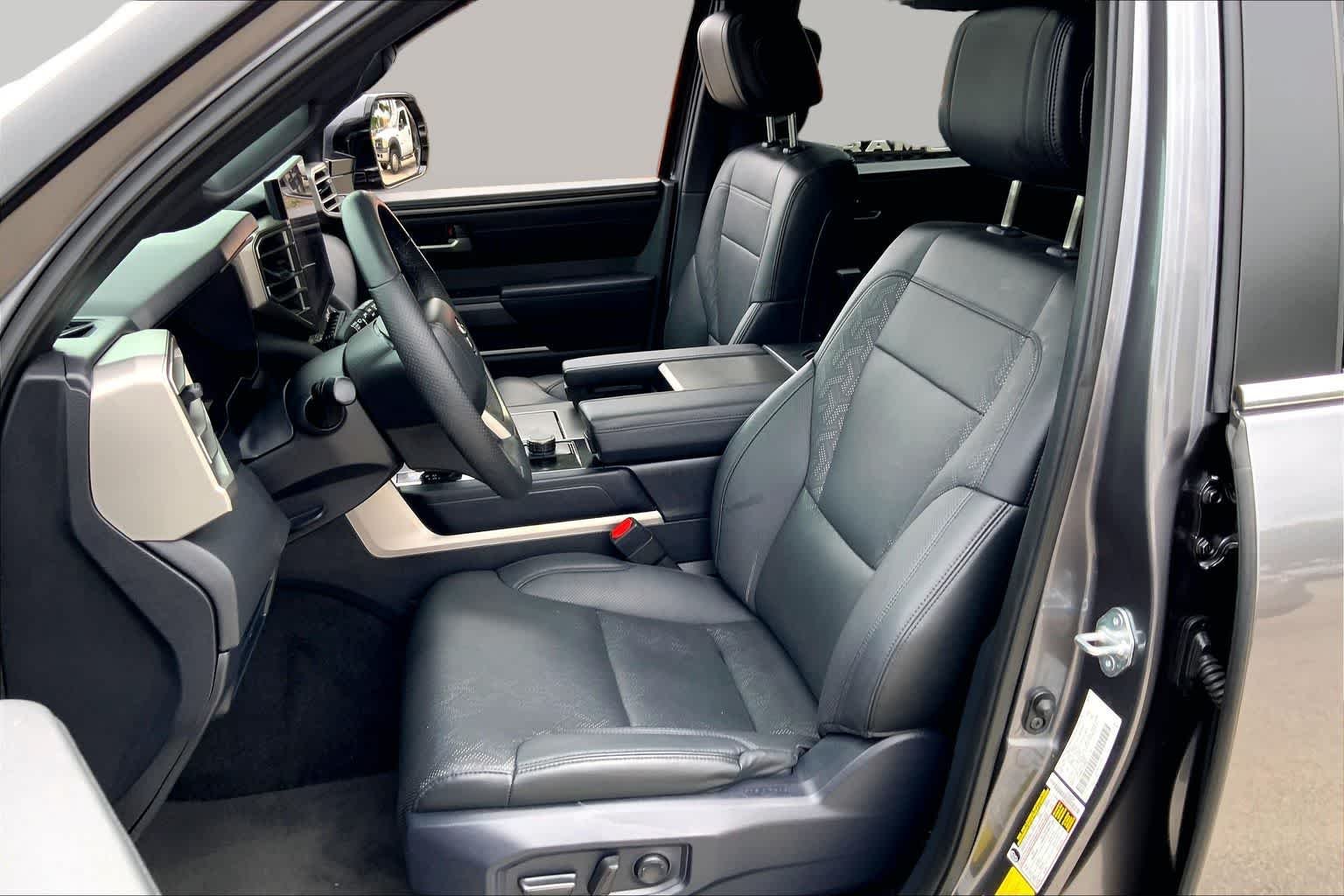 Certified Used 2025 Magnetic Gray Metallic Toyota SR5 image 8