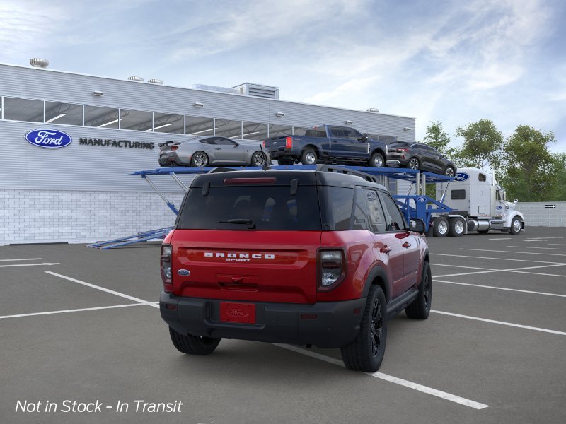 New 2026 Ruby Red Metallic Tinted Clearcoat Ford Outer Banks® image 8
