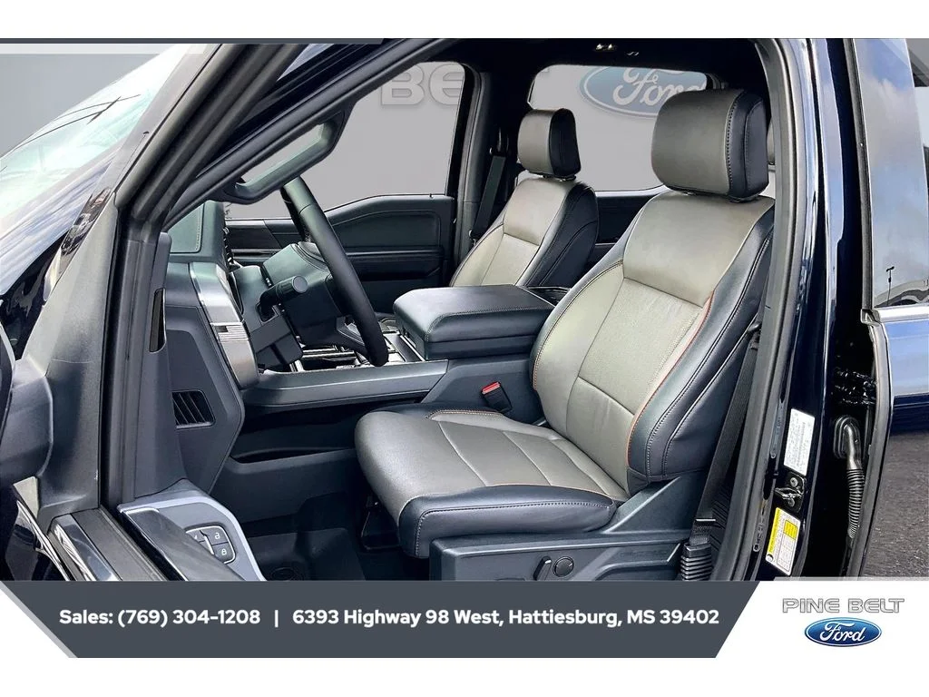 New 2026 Antimatter Blue Metallic Ford Lariat® image 19