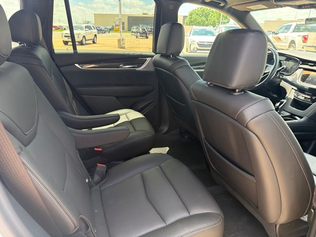 Used 2024 White Cadillac Sport image 10