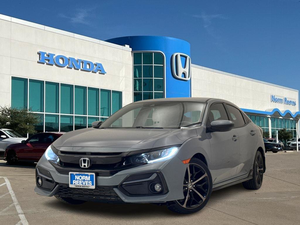 2021 Honda Civic Hatchback Sport