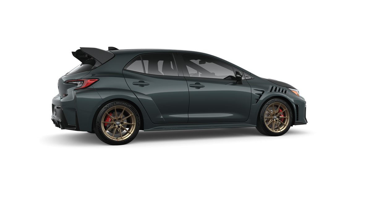 New 2026 Gravel Toyota GRMN Corolla image 11