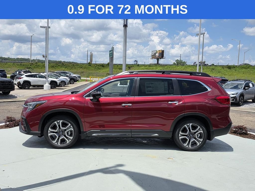 New 2026 CRIMSON RED PEARL Subaru Touring 7-Passenger image 6