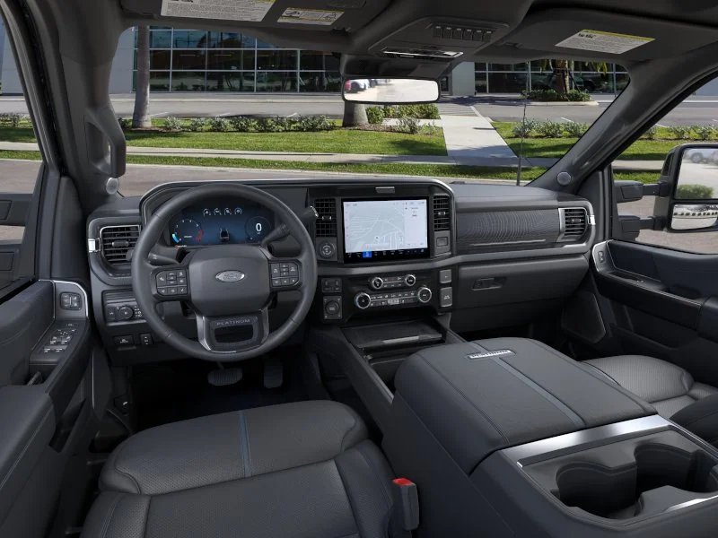 New 2026 Agate Black Metallic Ford F-350® Platinum® image 31