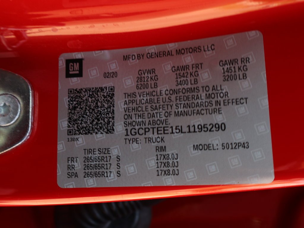 2020 Chevrolet Colorado ZR2 - Photo 45