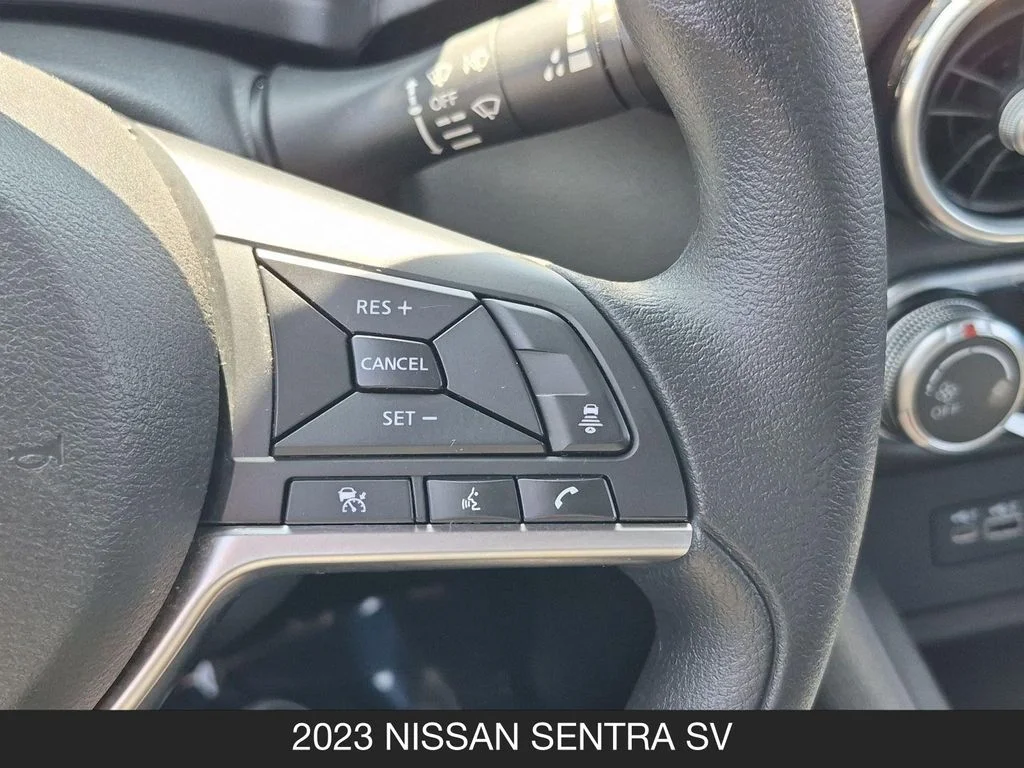 Used 2023 Black Nissan SV image 18