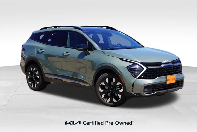 2024 Kia Sportage X-Line