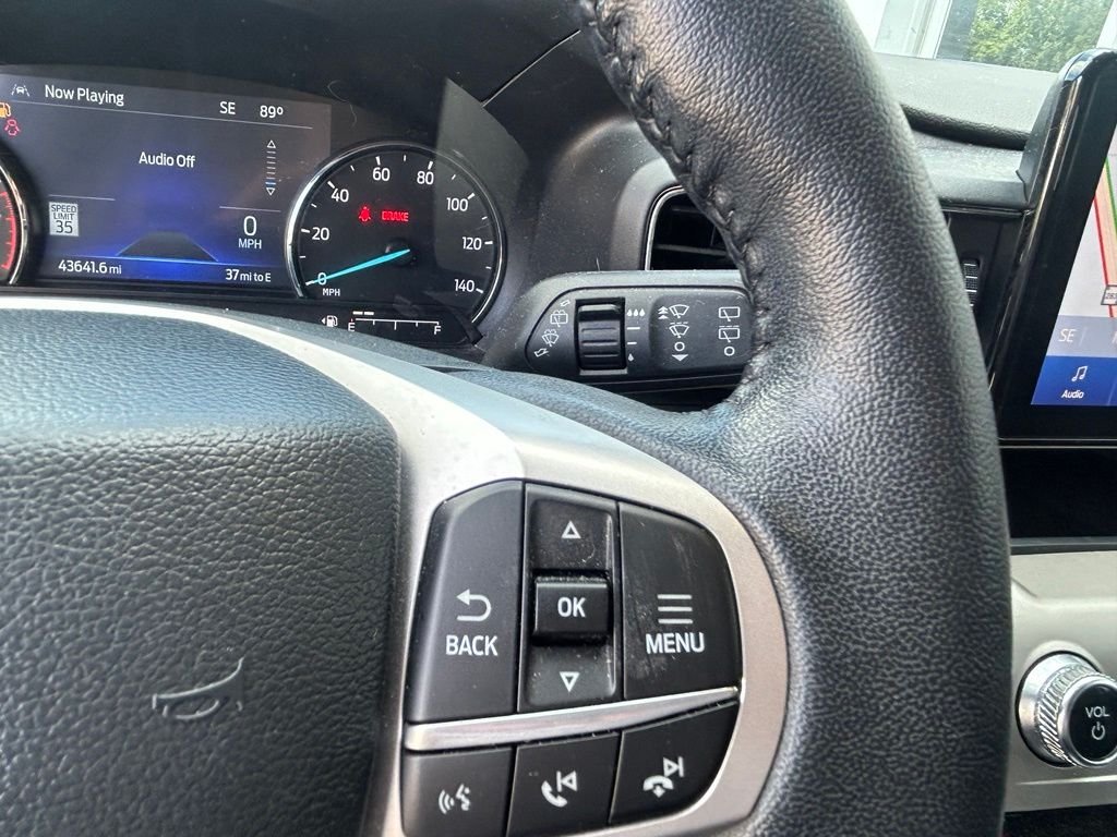 Used 2022 White Ford XLT image 14