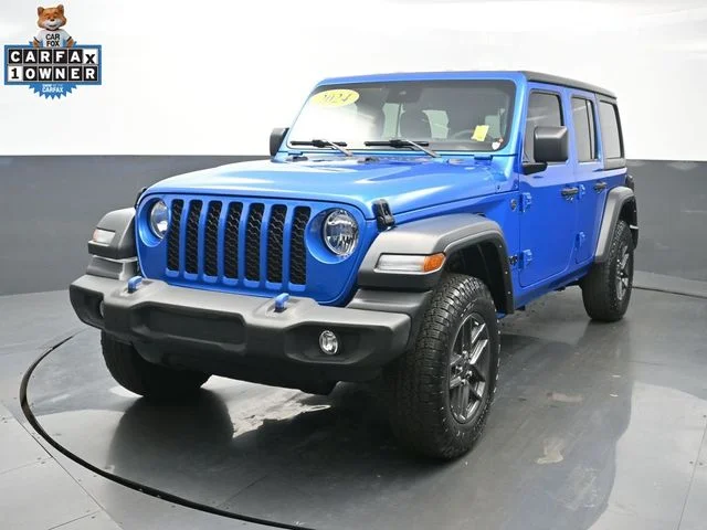 Pre-Owned 2024 Jeep Wrangler Sport S