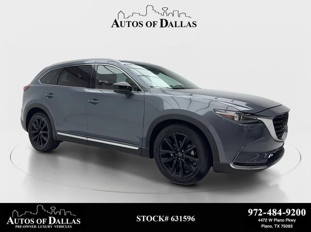 Pre-Owned 2023 Mazda CX-9 Carbon Edition