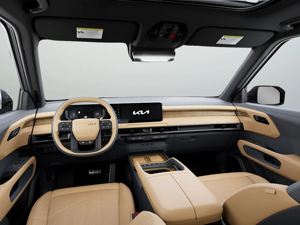New 2027 Glacial White Pearl Kia X-Line SX image 9