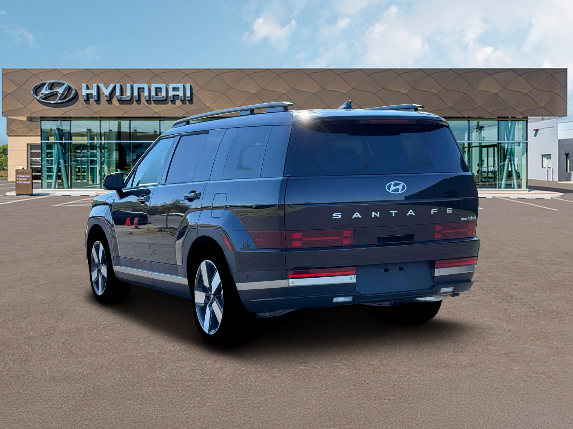 New 2026 Black Hyundai Limited image 5