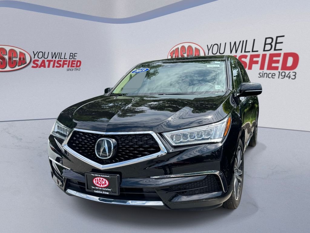 Used 2019 Black Acura 3.5L Technology Package image 3