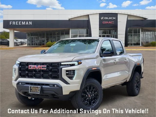New 2026 GMC Canyon Elevation