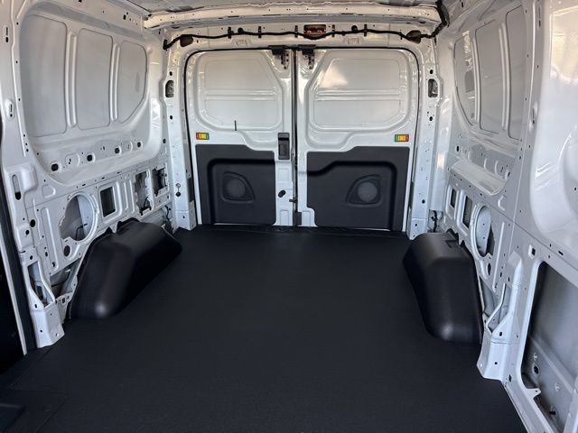 New 2025 Oxford White Ford Cargo Van image 12