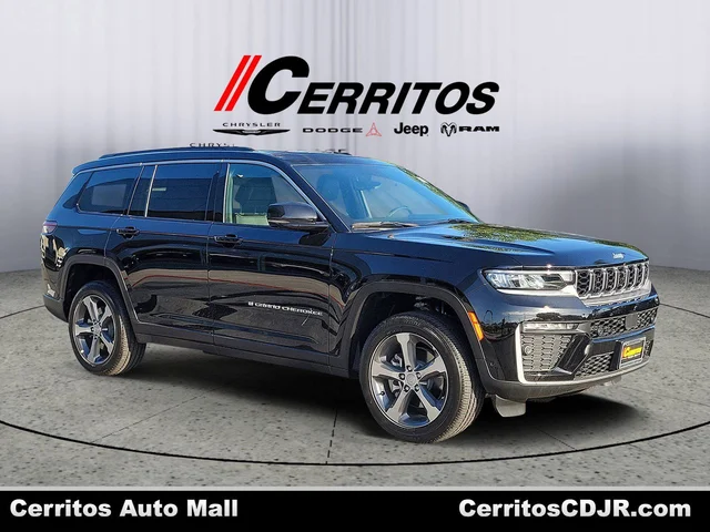 2026 Jeep Grand Cherokee L Limited