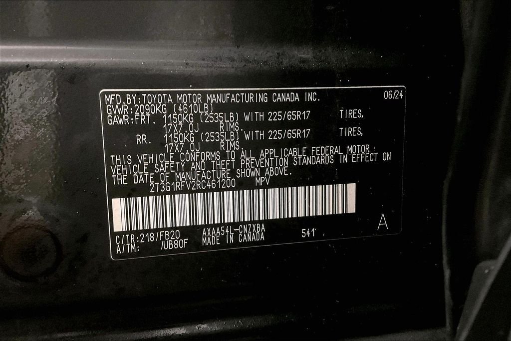 Used 2024 Black Toyota LE image 39
