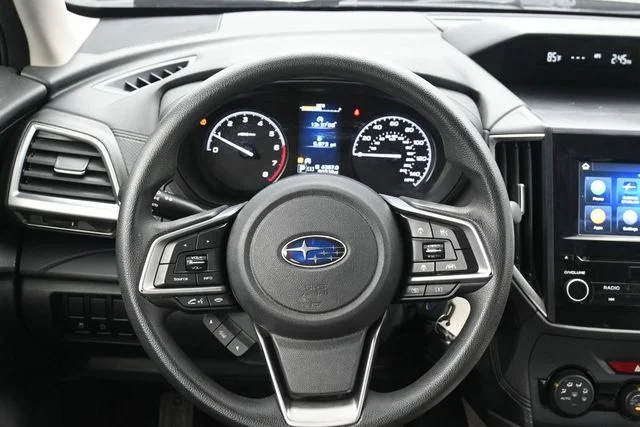 Used 2019 Jasper Green Metallic Subaru Base image 23