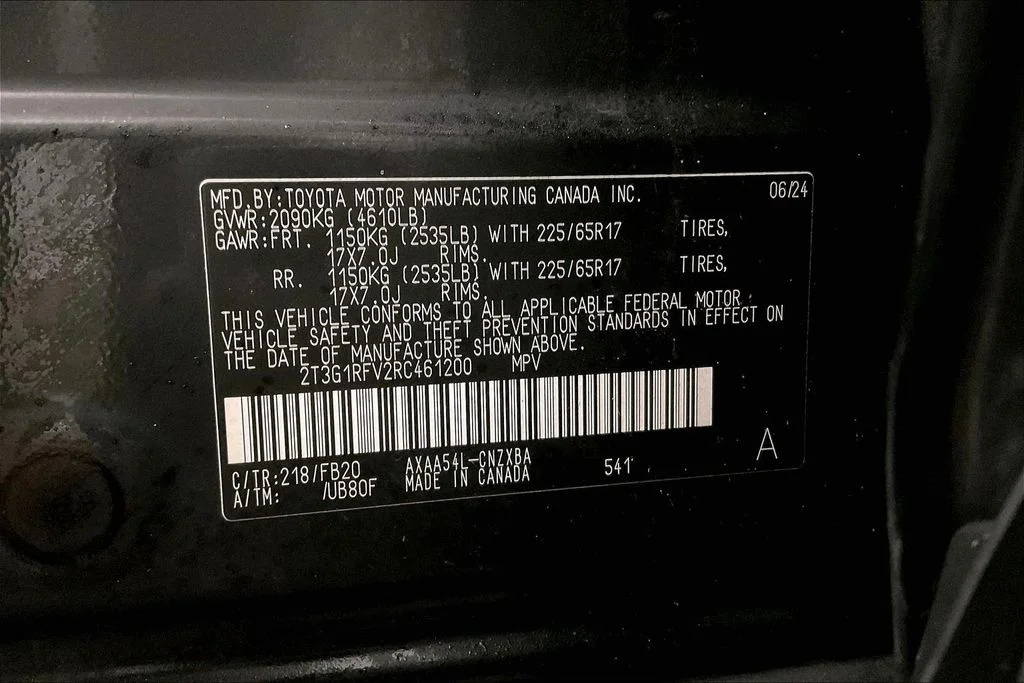 Used 2024 Black Toyota LE image 39