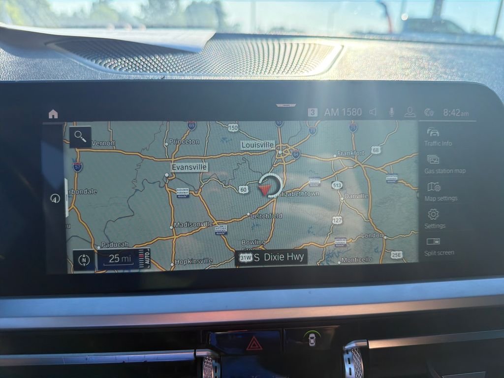 Used 2020 Black BMW 330i image 10